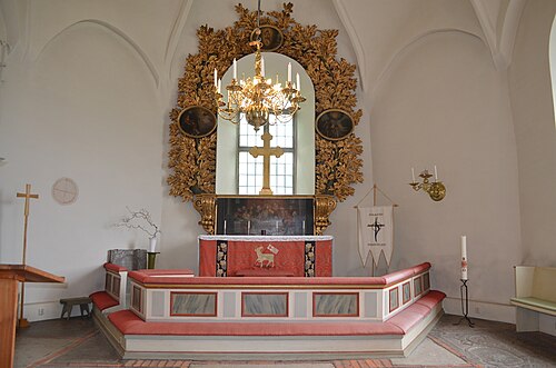 Kolbäcks kyrka, interno