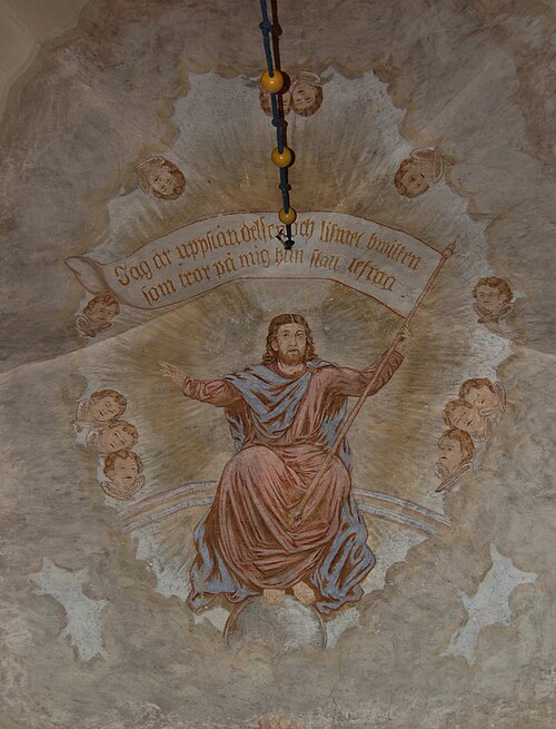 Dalums kyrka, interno