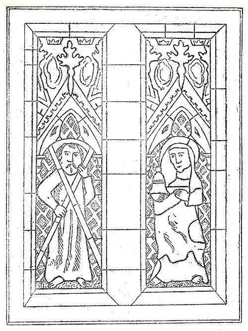 Tångeråsa kyrka, intérieur
