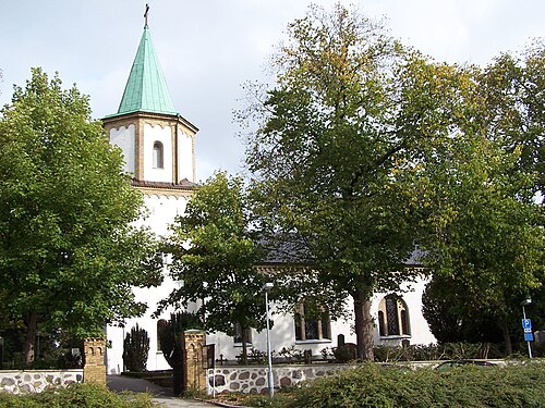 Västra Skrävlinge kyrka