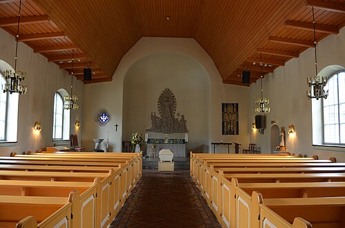 Adventskyrkan, interno