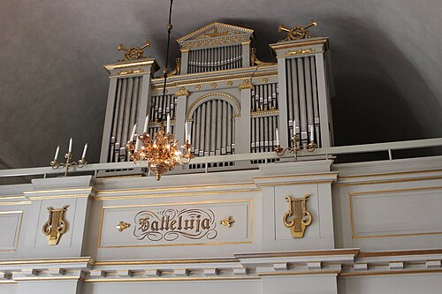 Björnlunda kyrka, interno