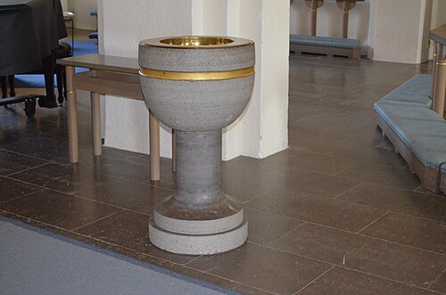 Lindesbergs kyrka, interno