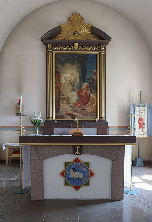 Mörbylånga kyrka, intérieur