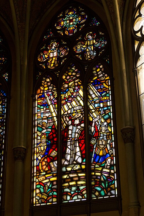 Oscar Fredriks kyrka, intérieur