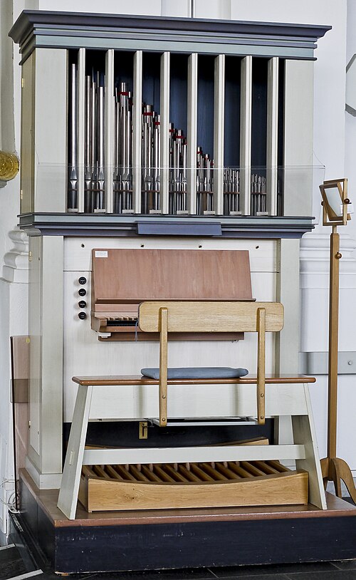 Skellefteå landsförsamlings kyrka, interno