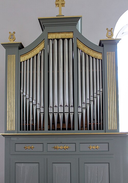 Söraby kyrka, interno
