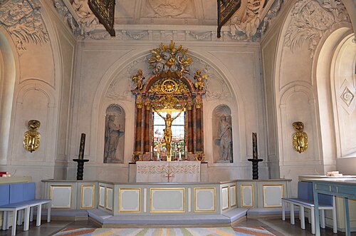Turinge kyrka, interno