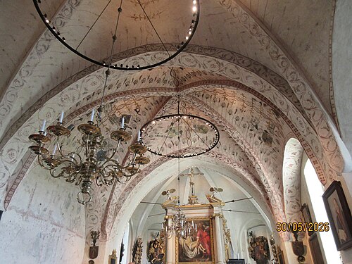 Östra Ryds kyrka, interno