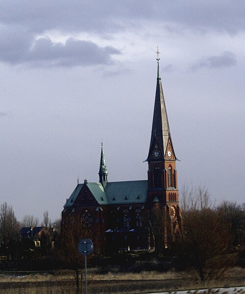 Asmundtorps kyrka