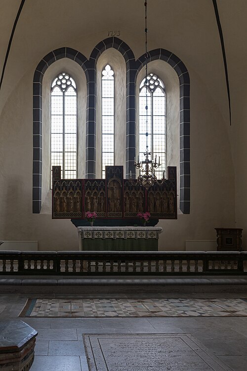 Gammelgarns kyrka, intérieur
