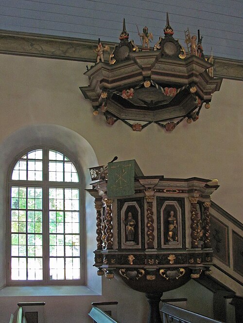 Grums kyrka, intérieur