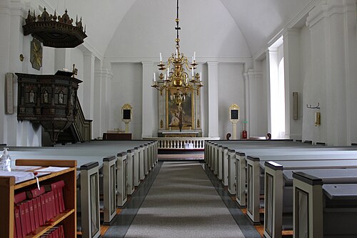 Kungsåra kyrka, interno