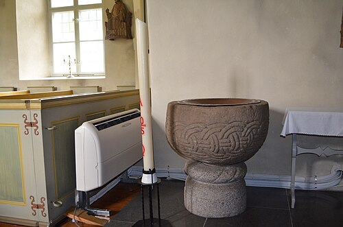 Lästringe kyrka, interno