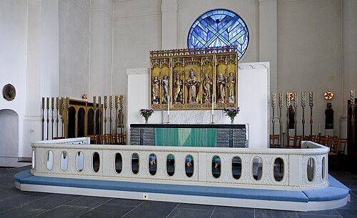 Skellefteå landsförsamlings kyrka, interno