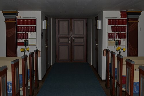Spannarps kyrka, interno