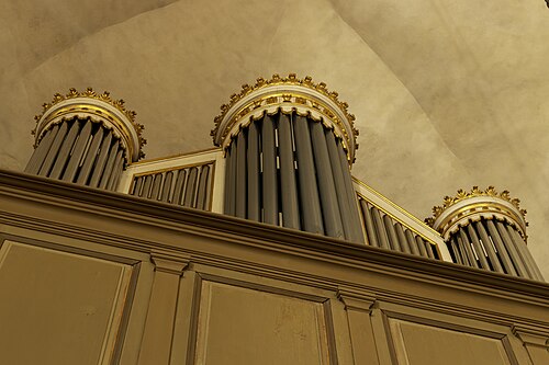 Hogräns kyrka, intérieur