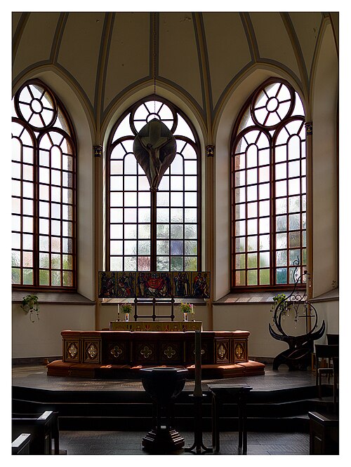 Falkenbergs kyrka, intérieur