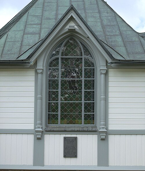 Ljusterö kyrka, interno