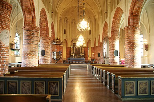 Sankt Nikolai kyrka, intérieur