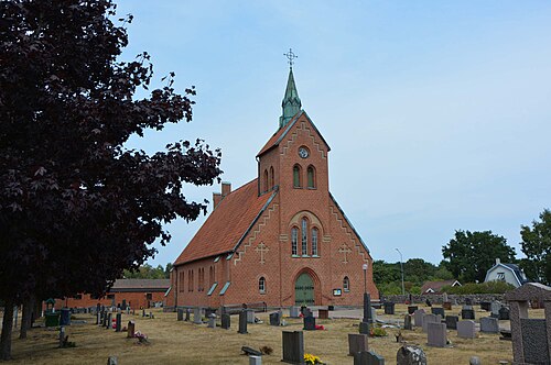 Hasslö kyrka