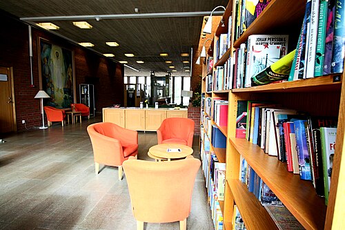 Hässelby Strands kyrka, interno