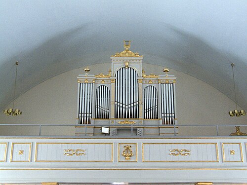Gamleby kyrka, interno