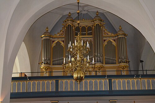 Lindesbergs kyrka, interno