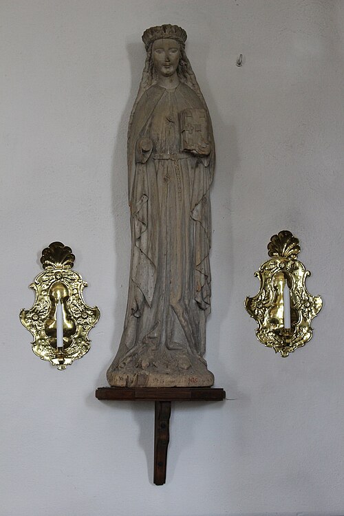 Svinnegarns kyrka, interno