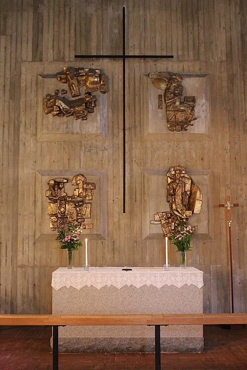 Alla Helgons kyrka, interno