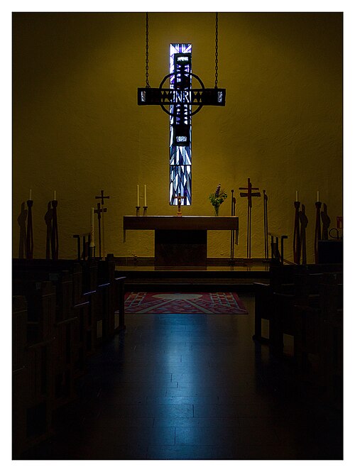 Borgholms kyrka, interno