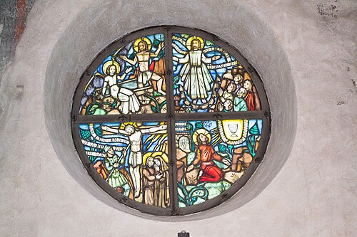 Säby kyrka, interno