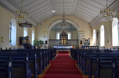 Hinneryds kyrka, interno