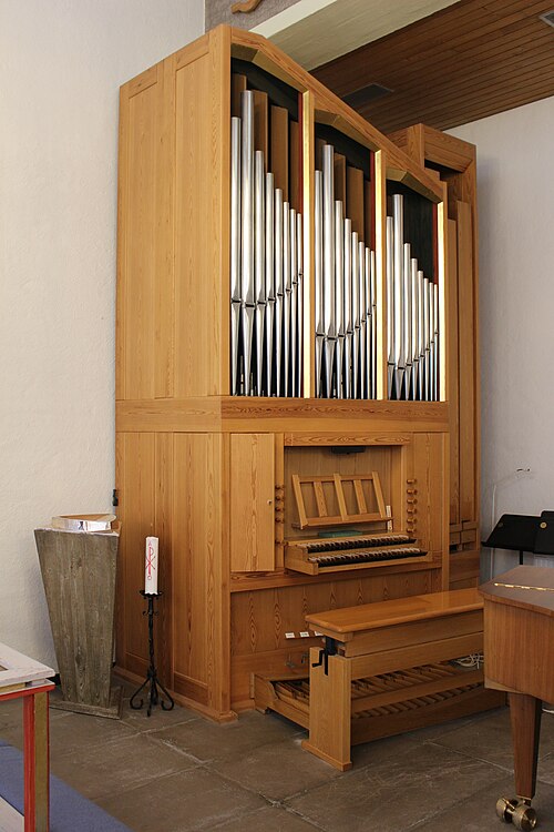 Högåskyrkan, interno