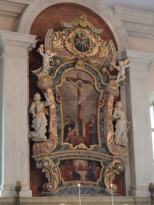 Indals kyrka, intérieur