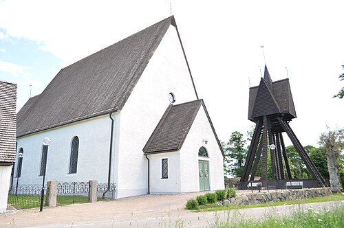 Mortorps kyrka