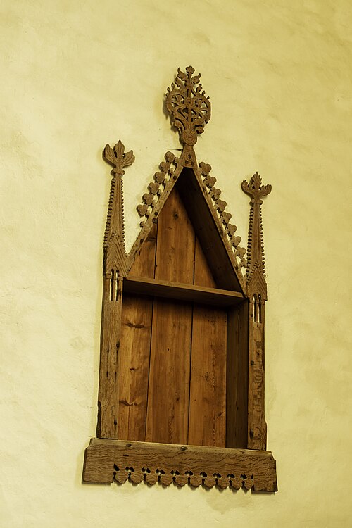 Eskelhems kyrka, interno