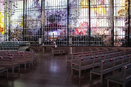 Tibble kyrka, intérieur