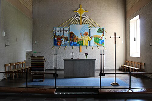 Valsta kyrka, intérieur