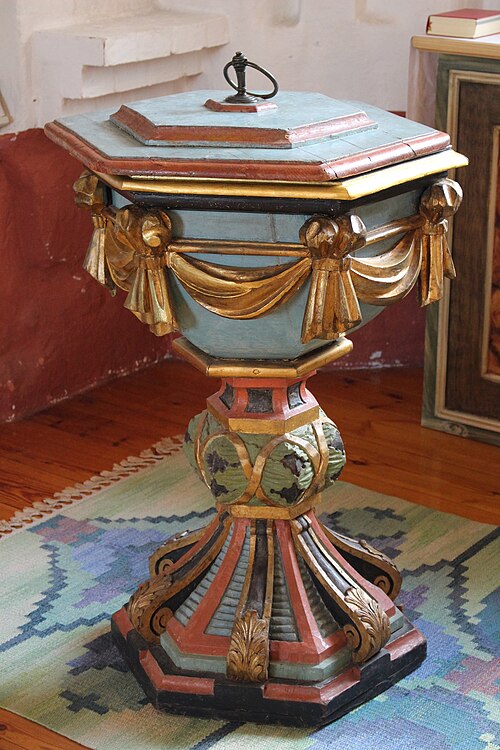 Våxtorps kyrka, intérieur