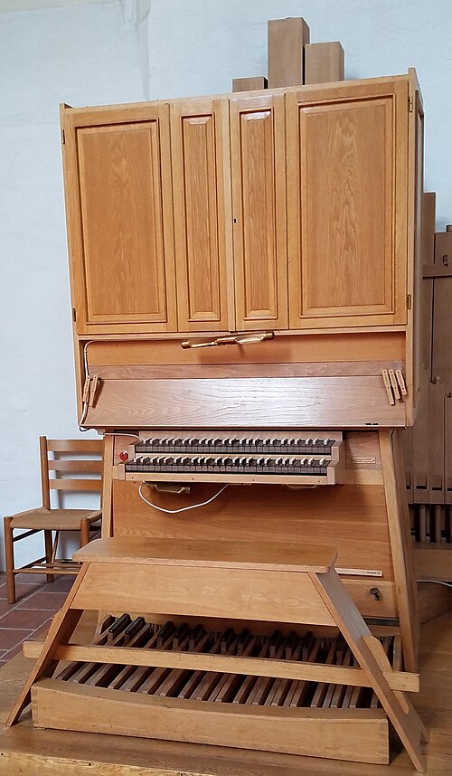 Sankt Petri kyrka, interno
