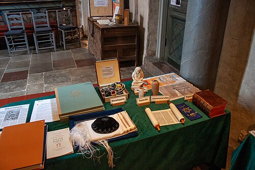 Gamla Uppsala kyrka, intérieur