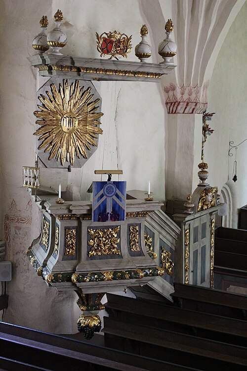 Enköpings-Näs kyrka, interno