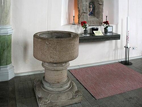 Gränna kyrka, interno