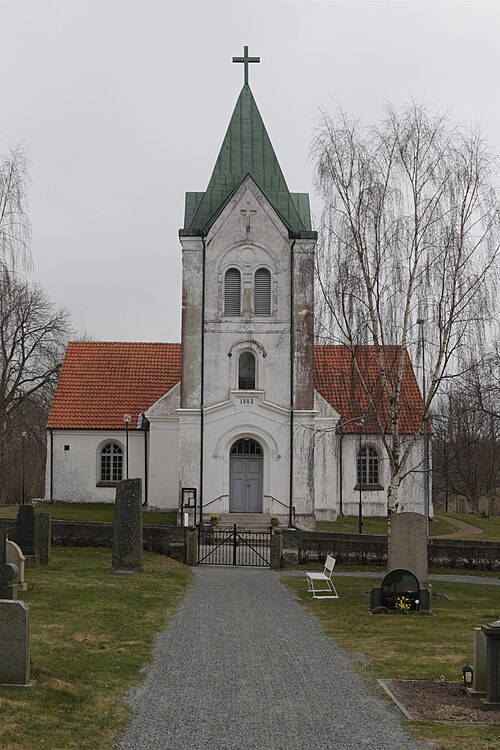 Huaröds kyrka