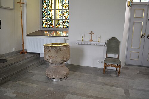 Kullings-Skövde kyrka, intérieur