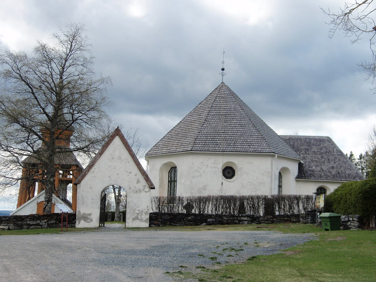 Mattmars kyrka