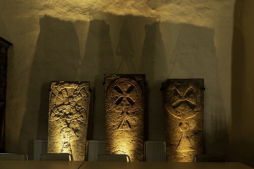 Rute kyrka, interno
