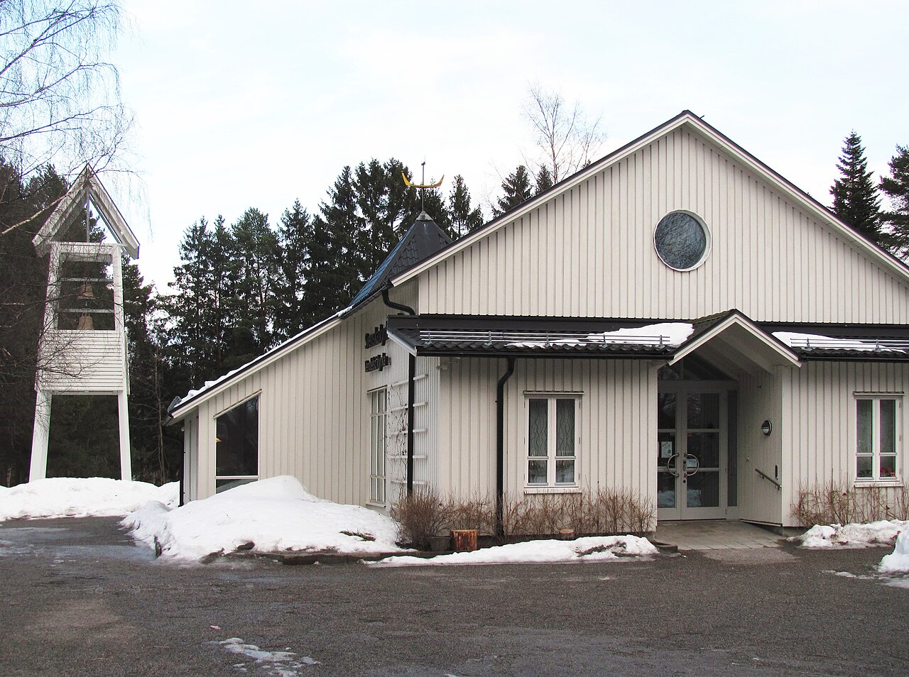Vendelsö kyrka