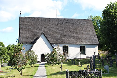 Vätö kyrka